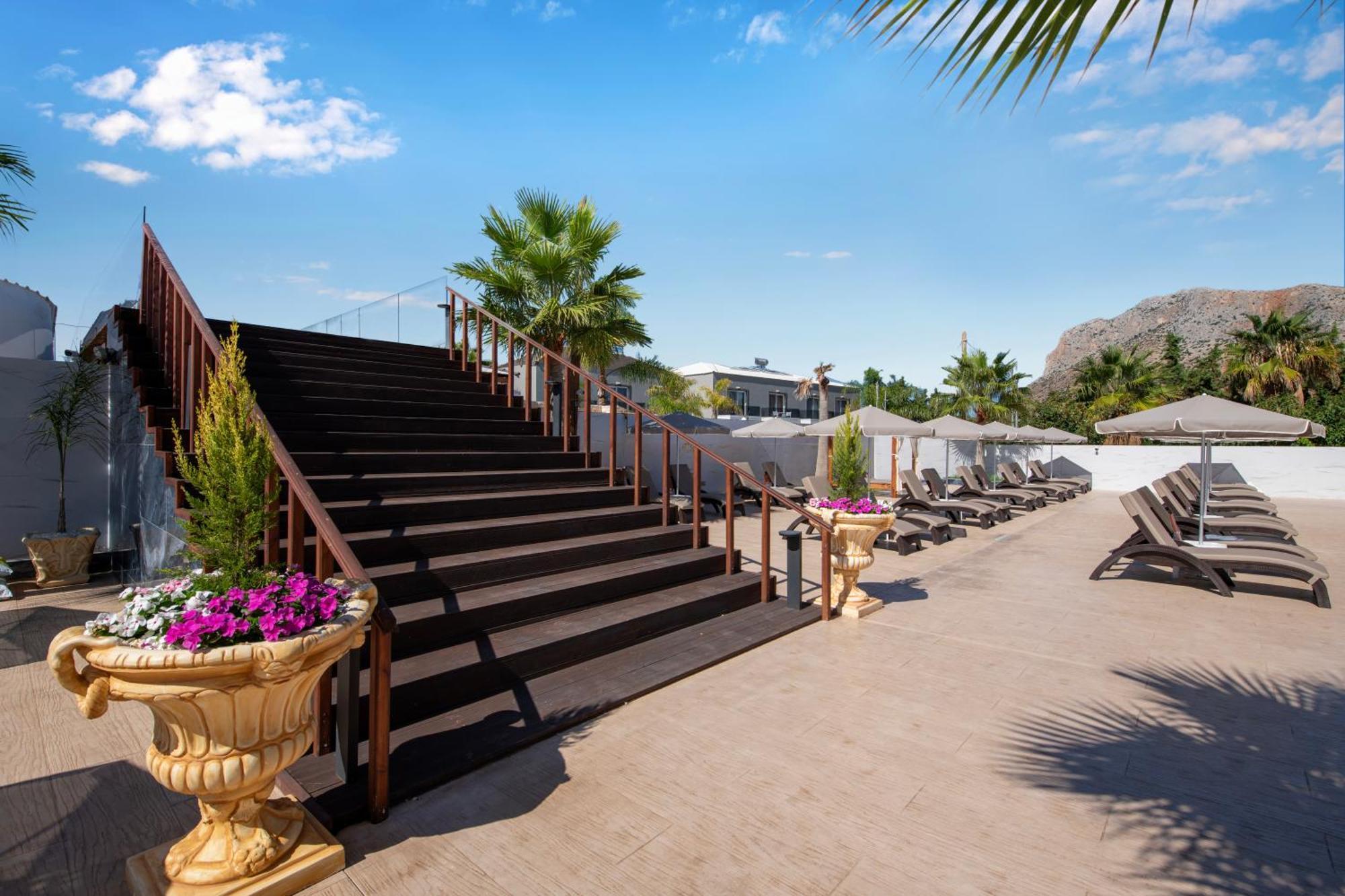 Paradice Hotel Luxury Suites-Near Zorbas Beach-Free Breakfast Stavros  Exterior photo