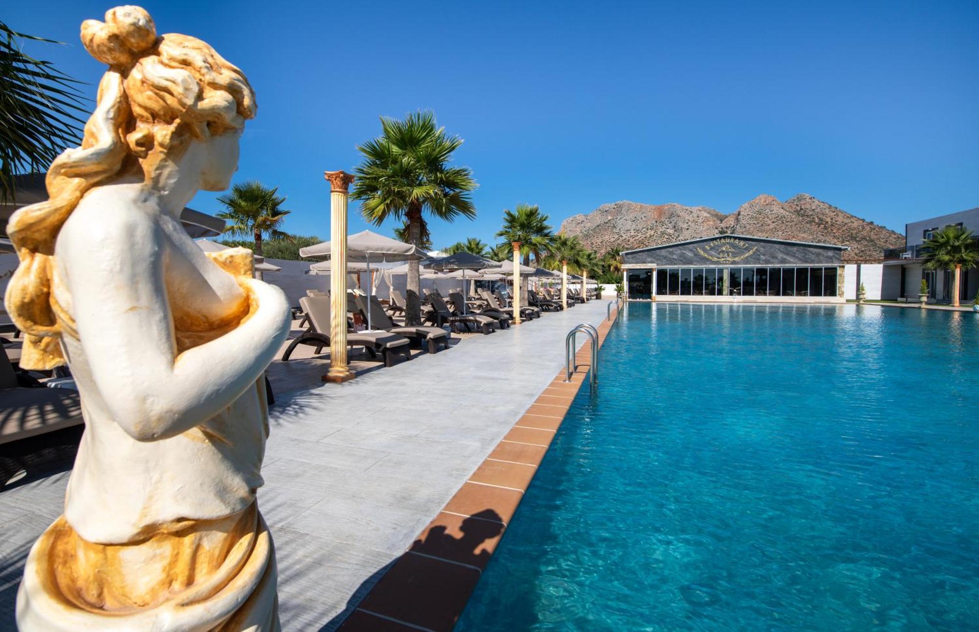 Paradice Hotel Luxury Suites-Near Zorbas Beach-Free Breakfast Stavros  Exterior photo