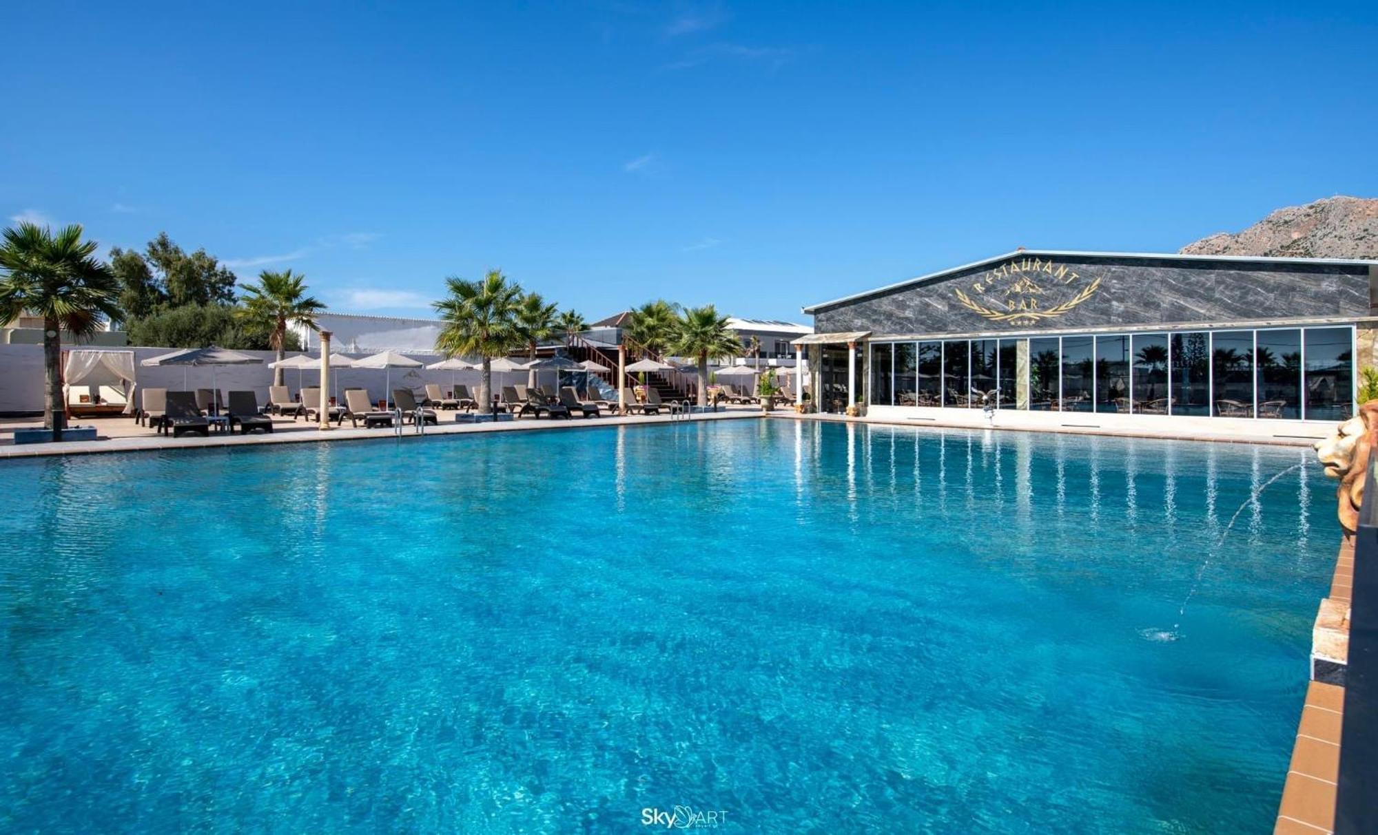 Paradice Hotel Luxury Suites-Near Zorbas Beach-Free Breakfast Stavros  Exterior photo